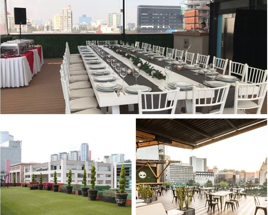  Terraza para Fiestas top terrazas